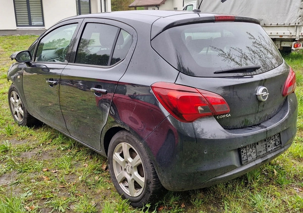 Opel Corsa cena 15900 przebieg: 142399, rok produkcji 2016 z Radzymin małe 67